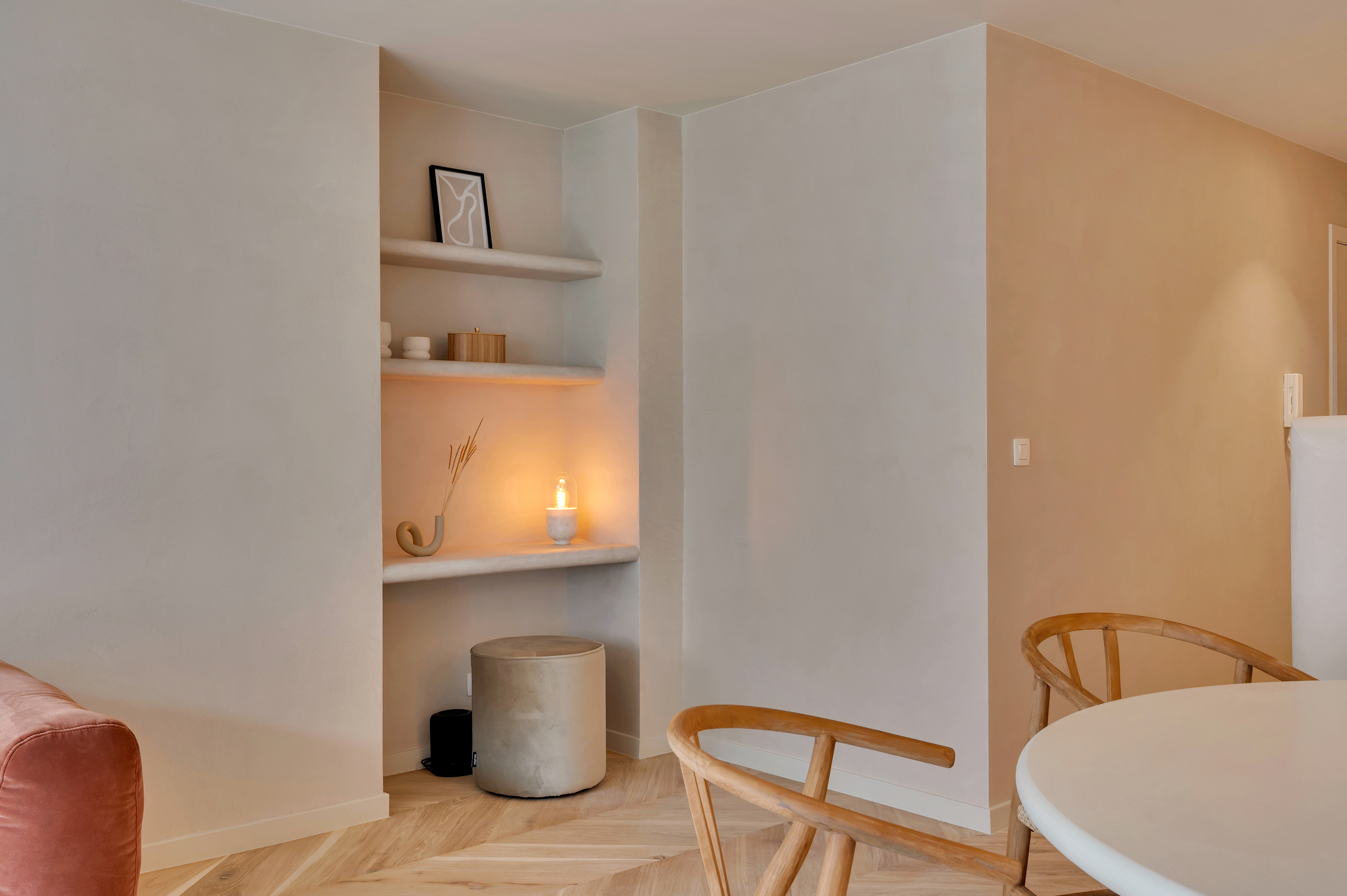 Totaalrenovatie Knokke · Studio 200k