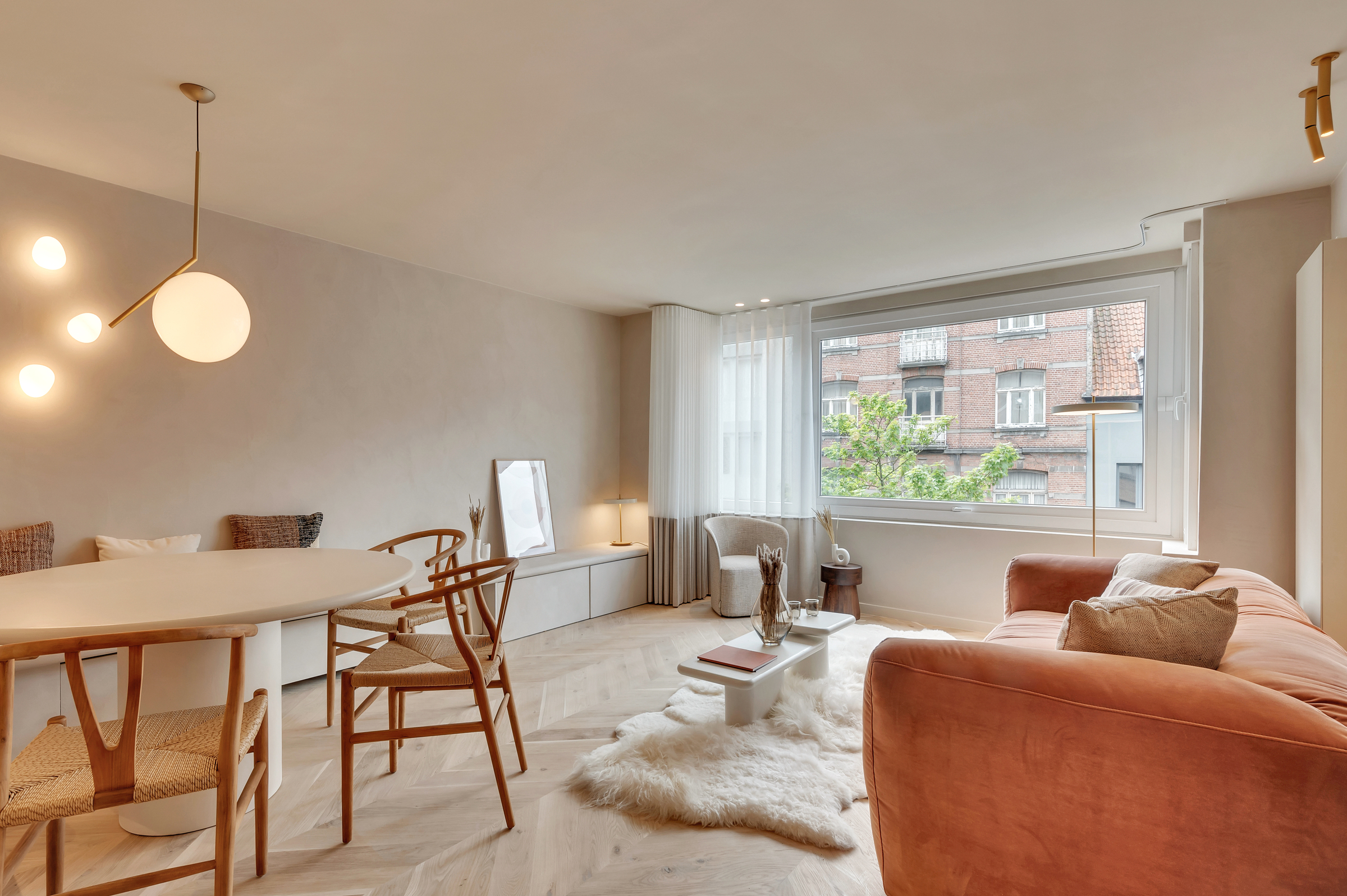 Totaalrenovatie Knokke · Studio 200k