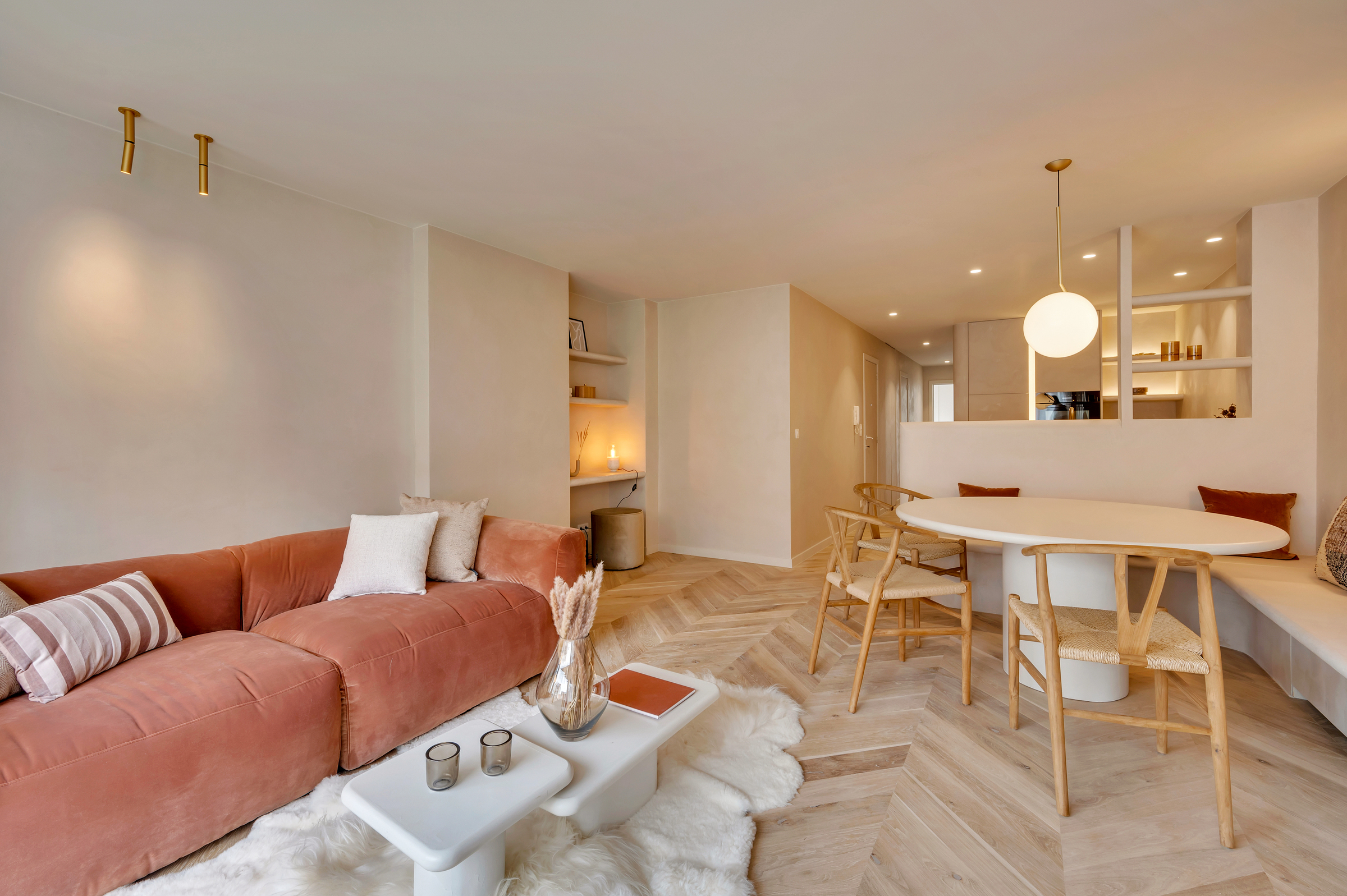 Totaalrenovatie Knokke · Studio 200k
