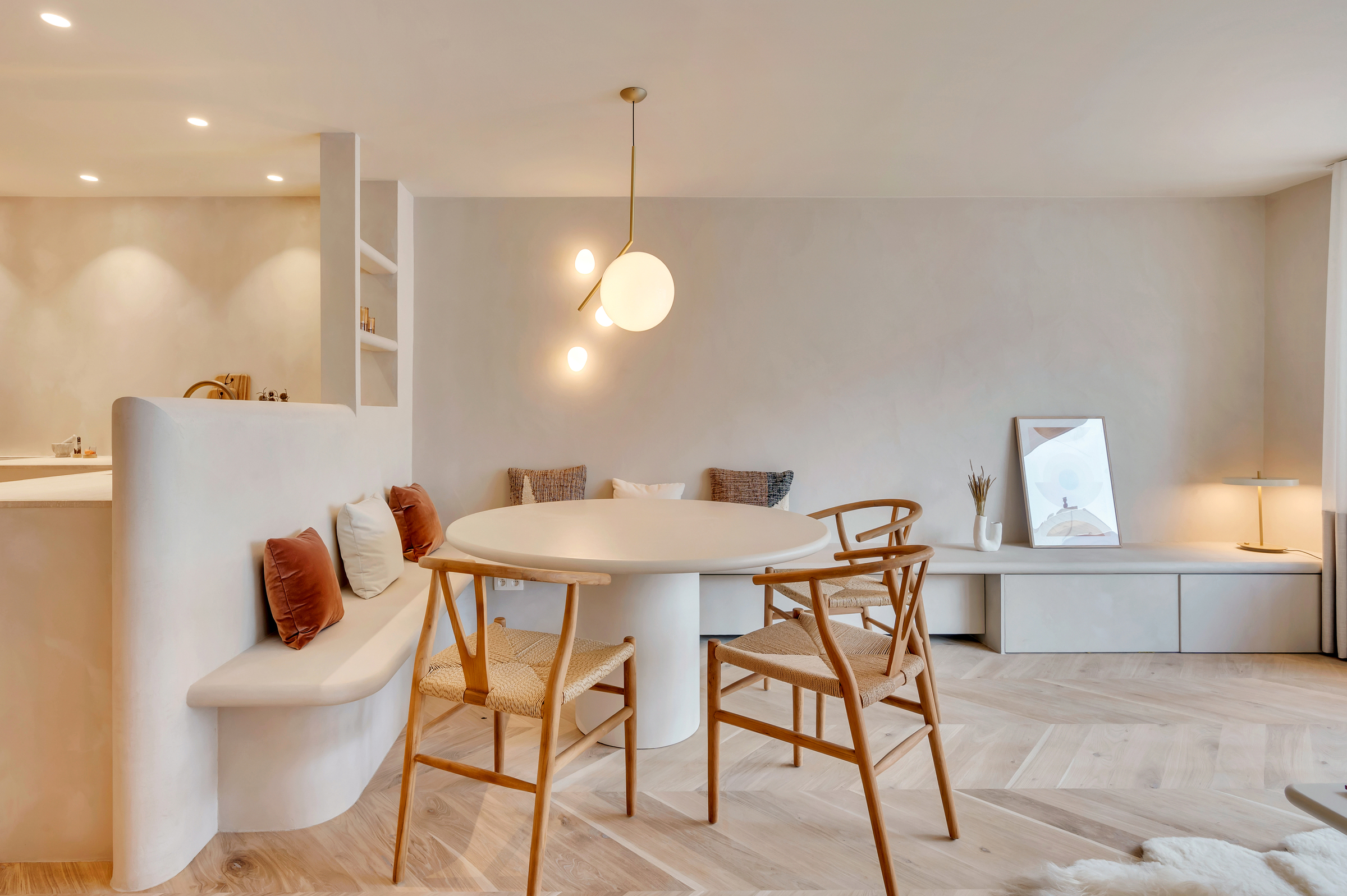 Totaalrenovatie Knokke · Studio 200k