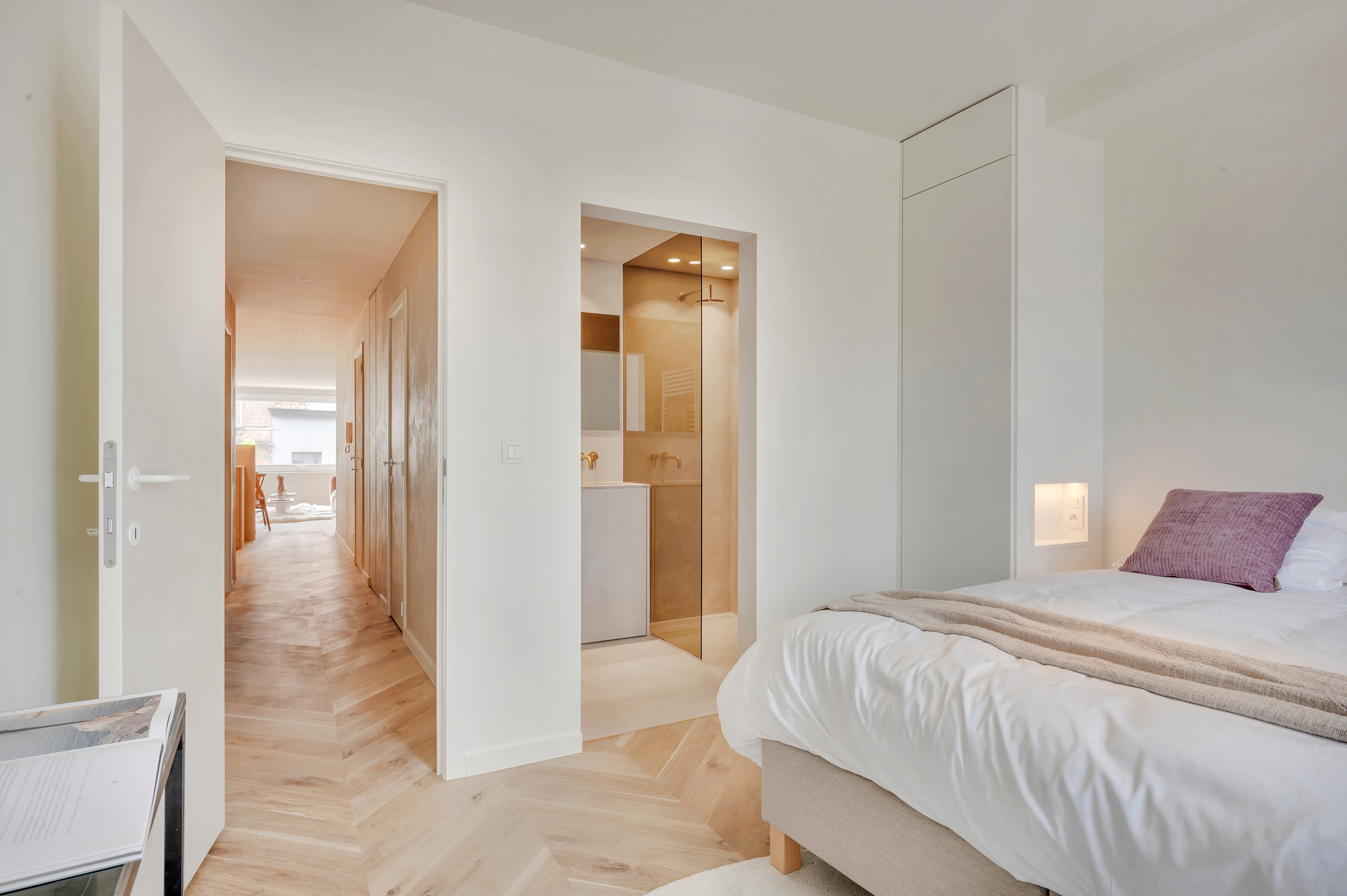 Totaalrenovatie Knokke · Studio 200k
