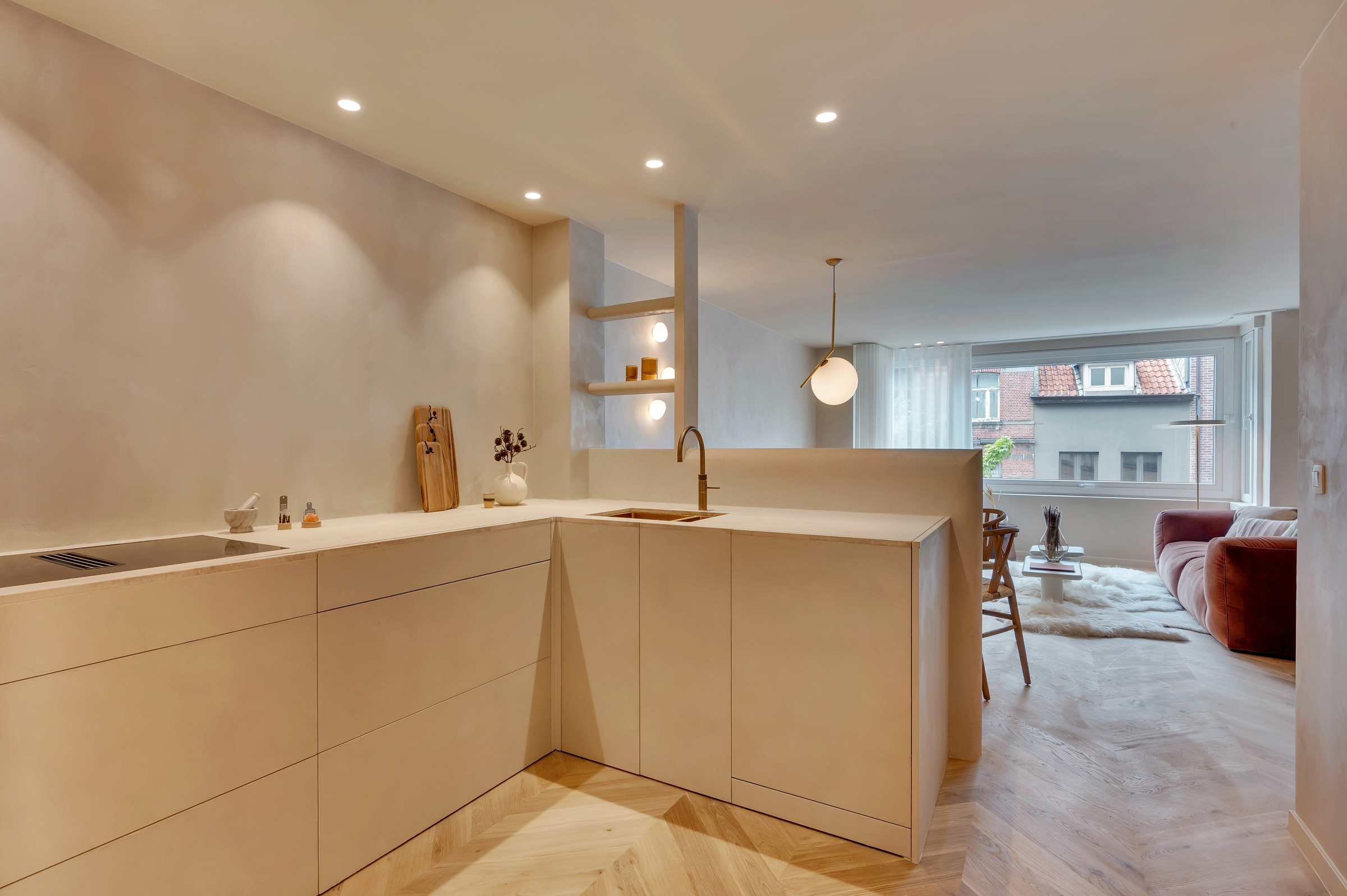 Totaalrenovatie Knokke · Studio 200k