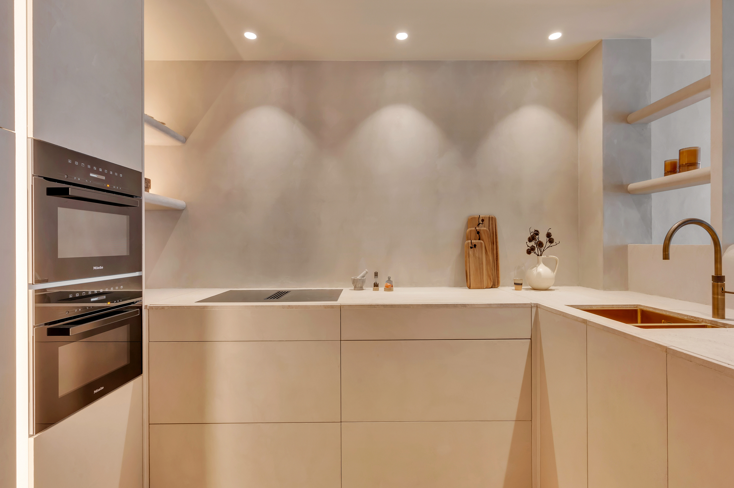 Totaalrenovatie Knokke · Studio 200k