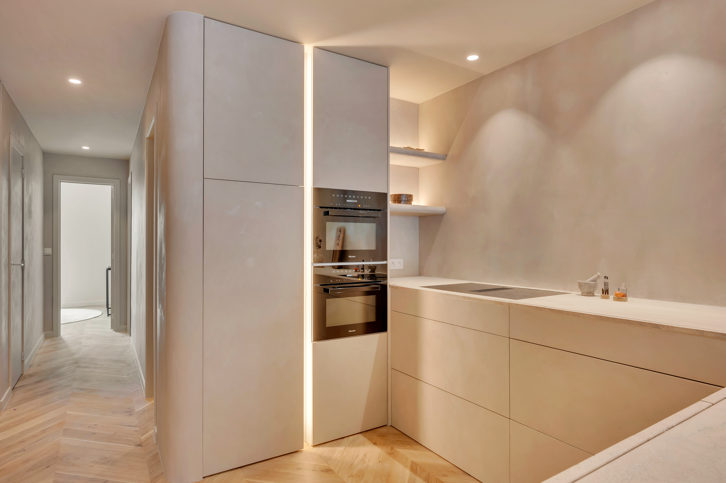 Totaalrenovatie Knokke · Studio 200k